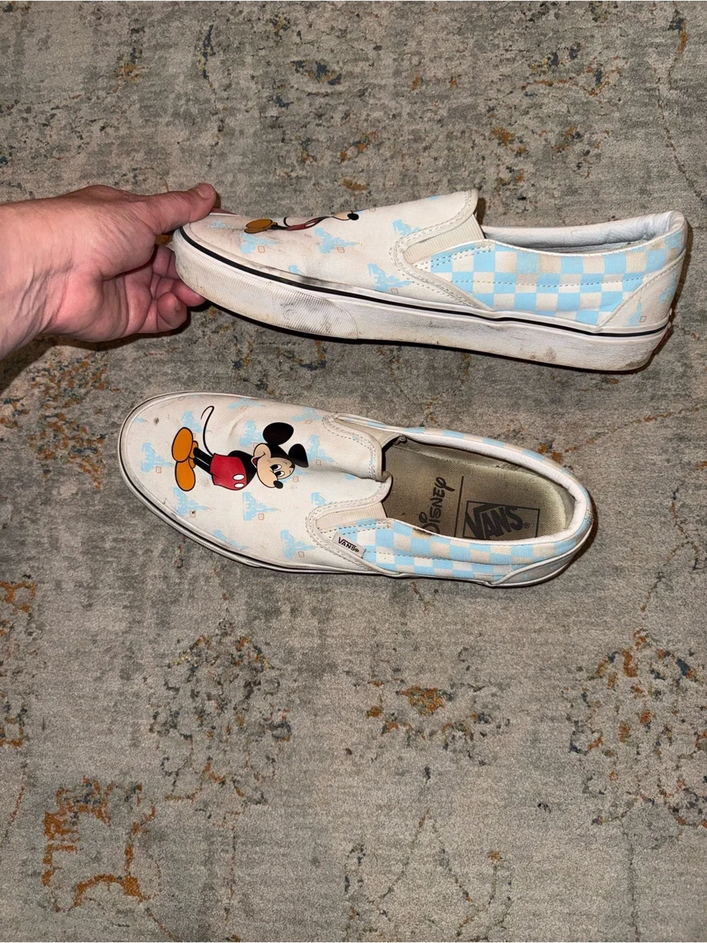 Vans kids slip